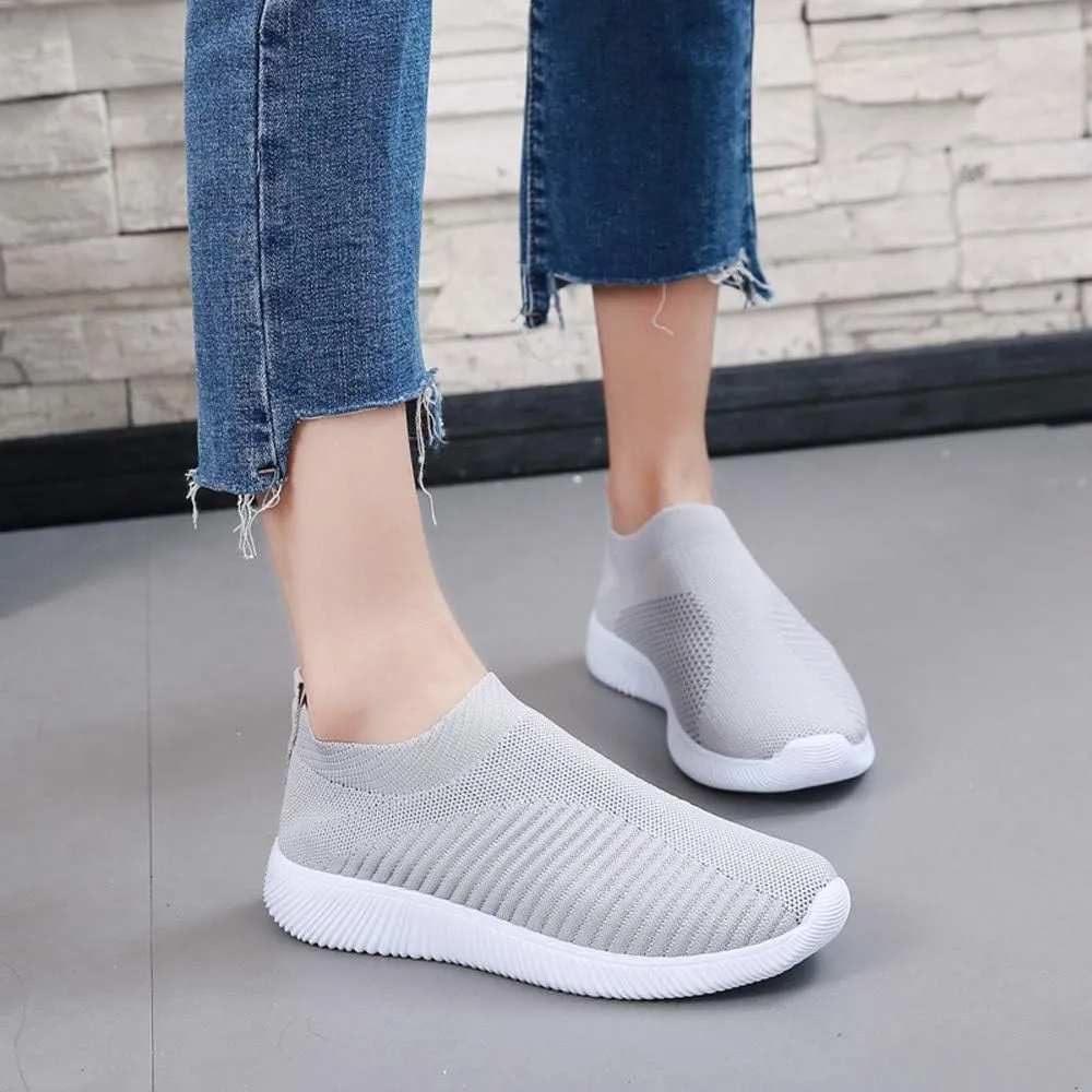 Womens Non Slip Work Shoes Slip On Water Resistant Walking Shoes Women Wide Width Men's Casual Dress Shoes Fashion Sneakers Brown Tennis Shoe Loafers Casual Slip On