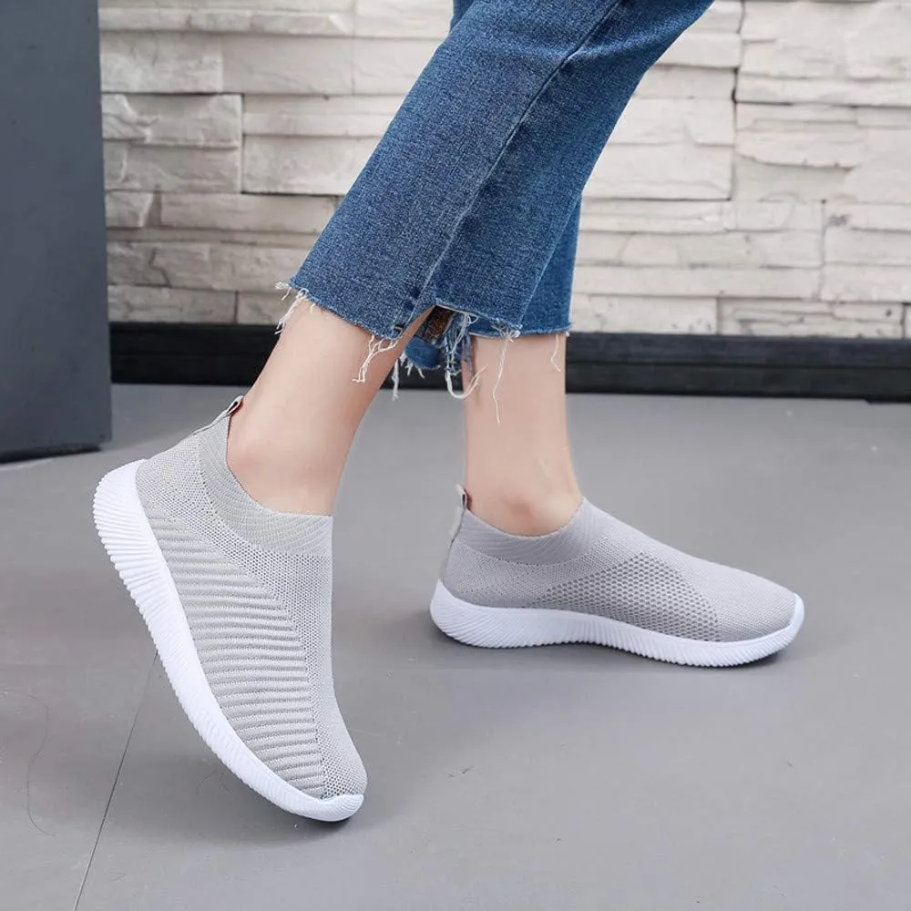 Womens Non Slip Work Shoes Slip On Water Resistant Walking Shoes Women Wide Width Men's Casual Dress Shoes Fashion Sneakers Brown Tennis Shoe Loafers Casual Slip On