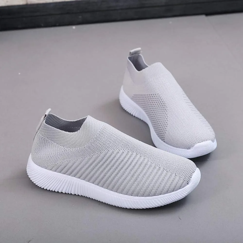 Womens Non Slip Work Shoes Slip On Water Resistant Walking Shoes Women Wide Width Men's Casual Dress Shoes Fashion Sneakers Brown Tennis Shoe Loafers Casual Slip On