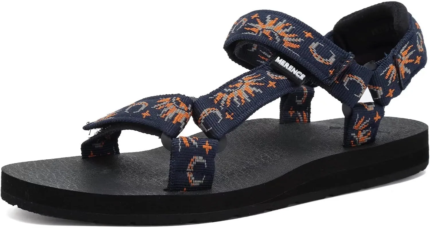 Women's Original Sandals Sport Sandals with Yoga Mat Insole Hiking Sandals Light-Weight Shoes