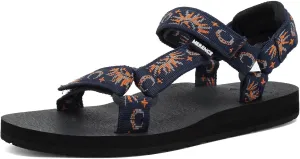 Women's Original Sandals Sport Sandals with Yoga Mat Insole Hiking Sandals Light-Weight Shoes