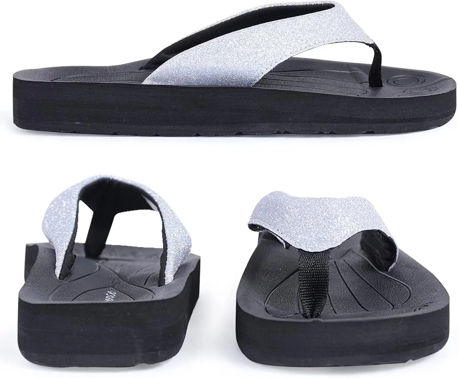 Women's Original Sandals Sport Sandals with Yoga Mat Insole Hiking Sandals Light-Weight Shoes