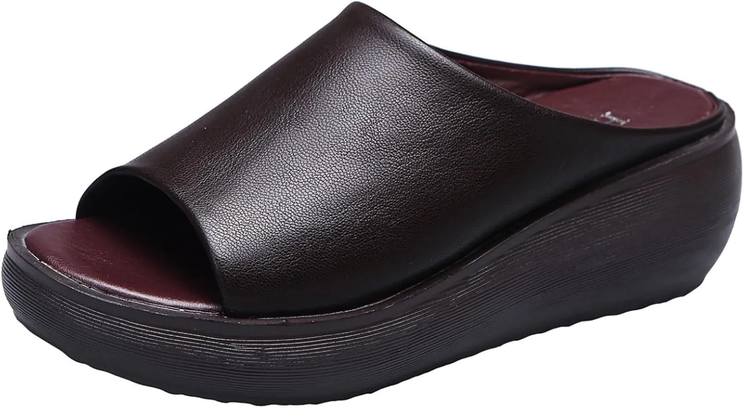 Women's Orthopedic Sandals 2025 Summer Comfortable High Heel Sandal Dressy Platform Arch Support Slippers