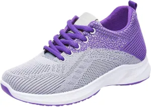 Women's Orthopedic Shoes Comfortable Platform Wide Width Toe Box Sneakers Arch Support Walking Running Shoes