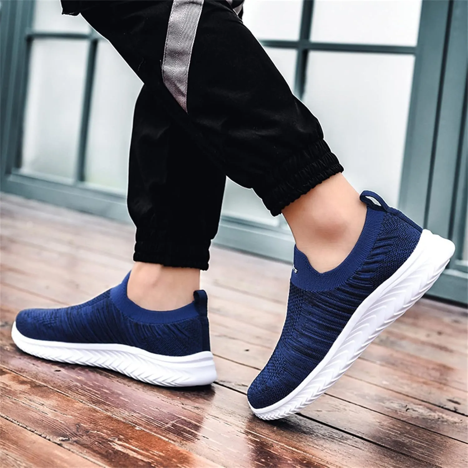 Womens Running Shoes Lightweight Tennis Shoes Non Slip Tennis Shoes Womens Lether Casual Shoes for Fall Casual Sneakers Steel Toe Tennis Shoe Loafers Shoe