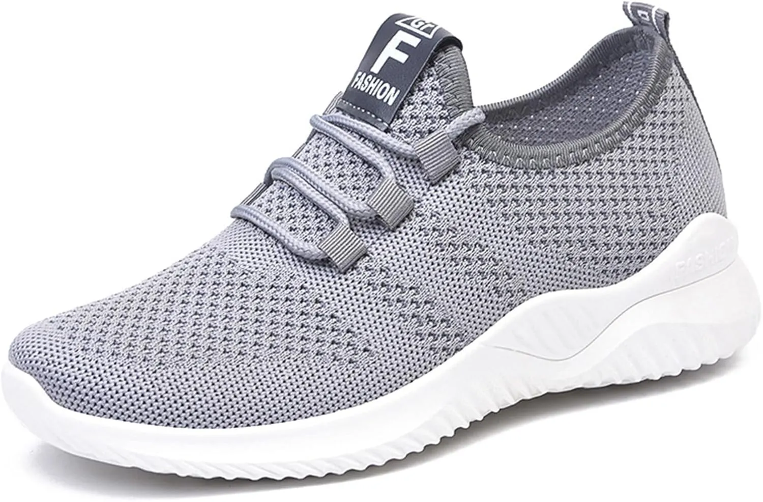 Women's Running Shoes Slip On Light Breathable Non Slip Mesh Sneakers Workout Non Slip Athletic Sports Shoes
