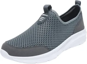Womens Running Shoes Slip-on Walking Sneakers Running Shoes for Women Jogging Ladies Casual Shoes Brown Sneakers Black Tennis Shoe Loafers Casual Slip On