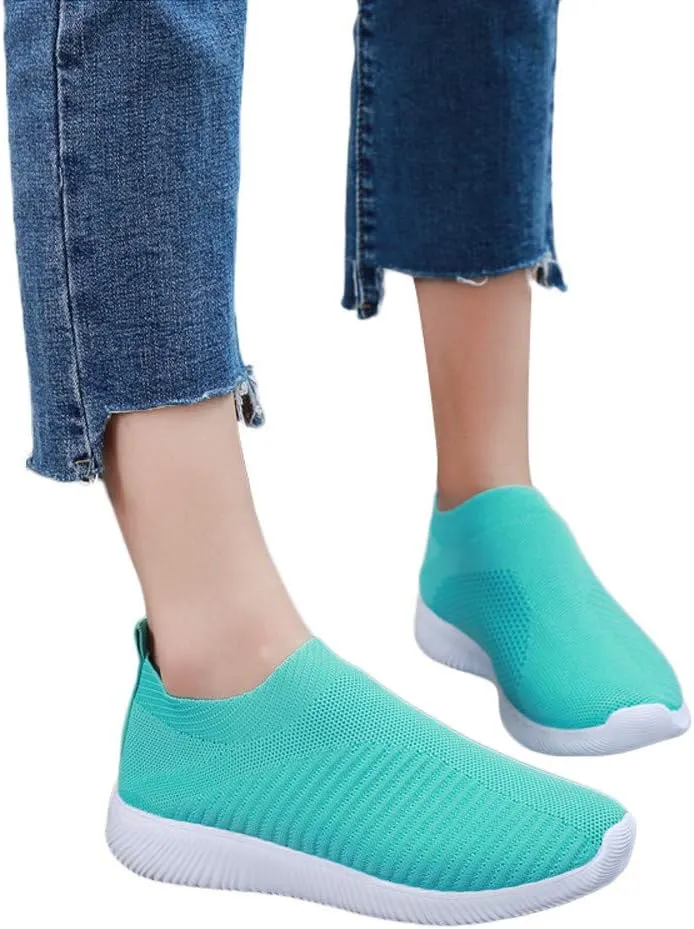 Womens Running Shoes Slip-on Walking Sneakers Womens Running Shoes Wide Width Shoes Dressy Casual Walking Sneakers Tennis Shoe Loafers Casual Slip On