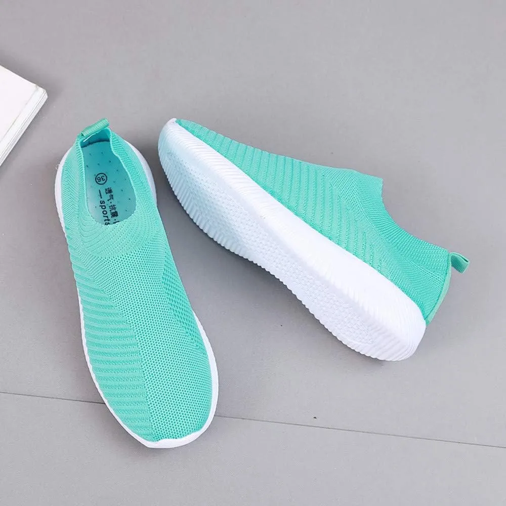 Womens Running Shoes Slip-on Walking Sneakers Womens Running Shoes Wide Width Shoes Dressy Casual Walking Sneakers Tennis Shoe Loafers Casual Slip On