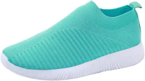 Womens Running Shoes Slip-on Walking Sneakers Womens Running Shoes Wide Width Shoes Dressy Casual Walking Sneakers Tennis Shoe Loafers Casual Slip On
