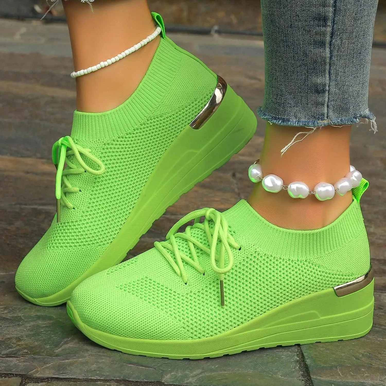 Womens Running Walking Shoes Leisure Summer Sport Shoes Running Gym Workout Sneakers Casual Summer Shoes for Women