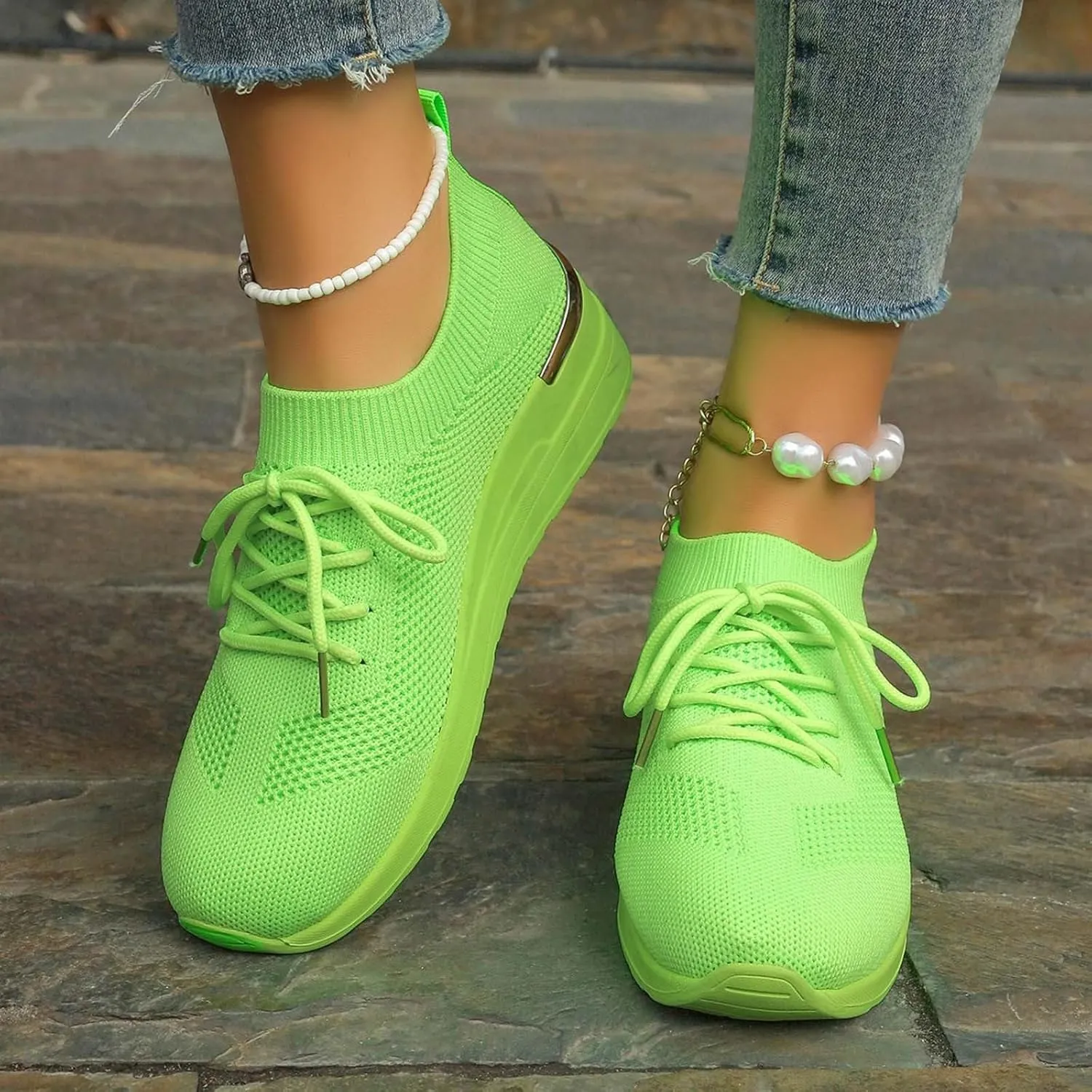 Womens Running Walking Shoes Leisure Summer Sport Shoes Running Gym Workout Sneakers Casual Summer Shoes for Women