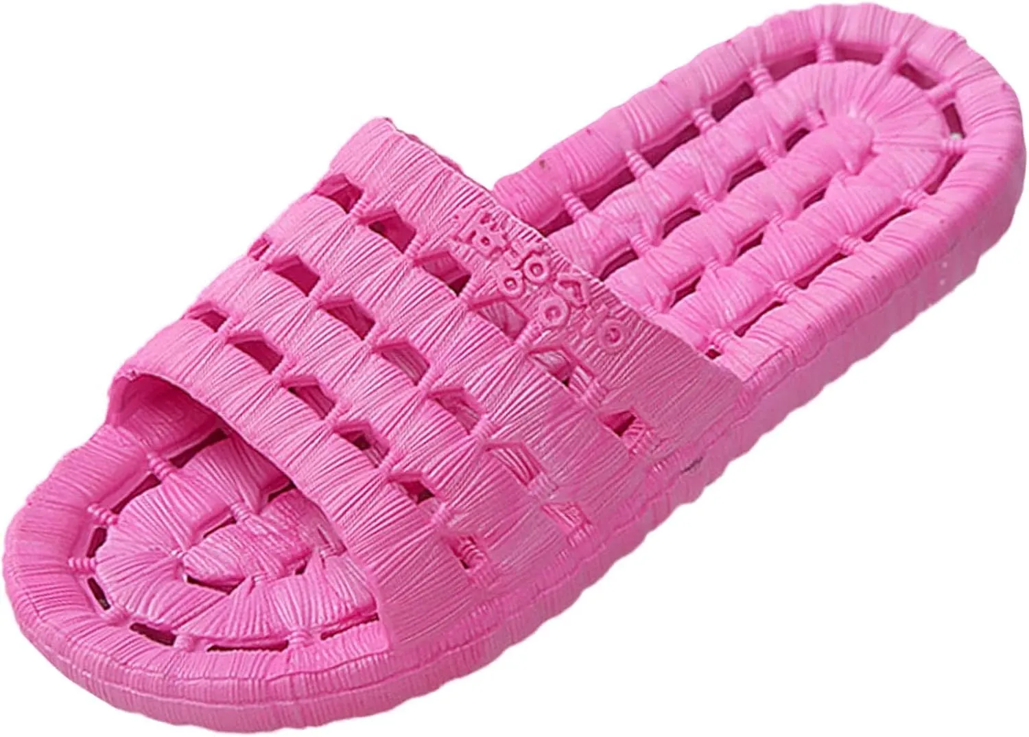 Womens Slides with Drainage Hole Water Shoe Non Slip Slides Sandals Women's Summer Beach Slides Sandals