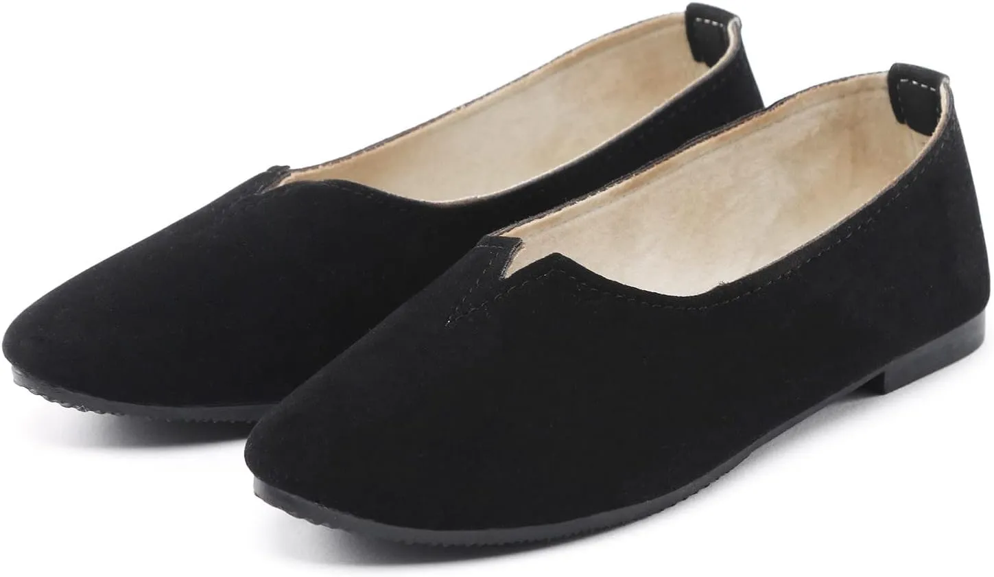 Women's Slip-On Casual Shoes Loafer Comfortable Dressy Casual Work Flats Women's Loafers Fashion Comfortable Flats