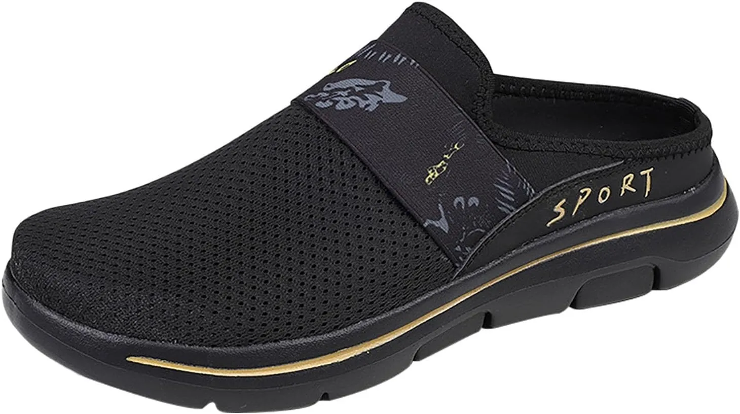 Women's Slip-on Mule Sneakers Lightweight Tennis Shoes Womens Food Service Ladies Casual Shoes Fashion Sneakers White Tennis Shoe Trainers Shoe