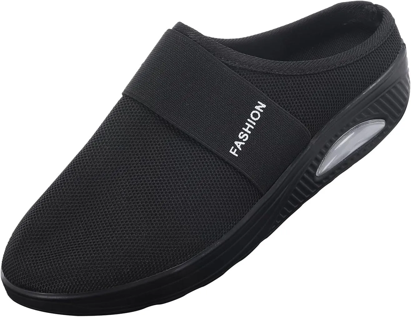 Women's Slip-On Orthopedic Arch Support Backless Tennis Shoes Men Lether Casual Tennis Shoes Casual Sneakers Steel Toe Tennis Shoe White Loafers