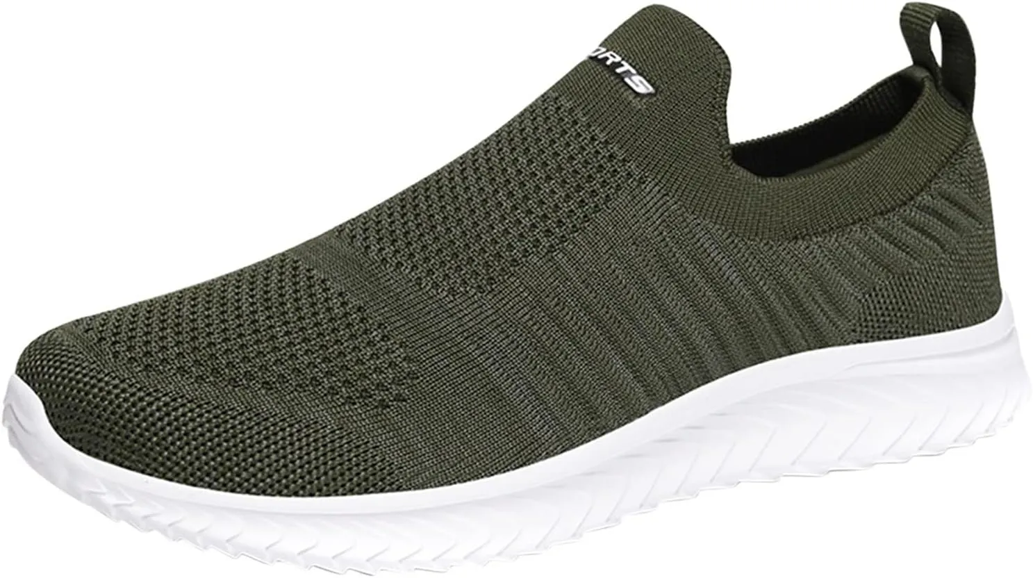 Women's Slip on Shoes Canvas Sneakers Loafers Non Slip Mens Dress Shoes Fashion Women's Shoes Casual Slip On Sneakers Tennis Shoe White Loafers