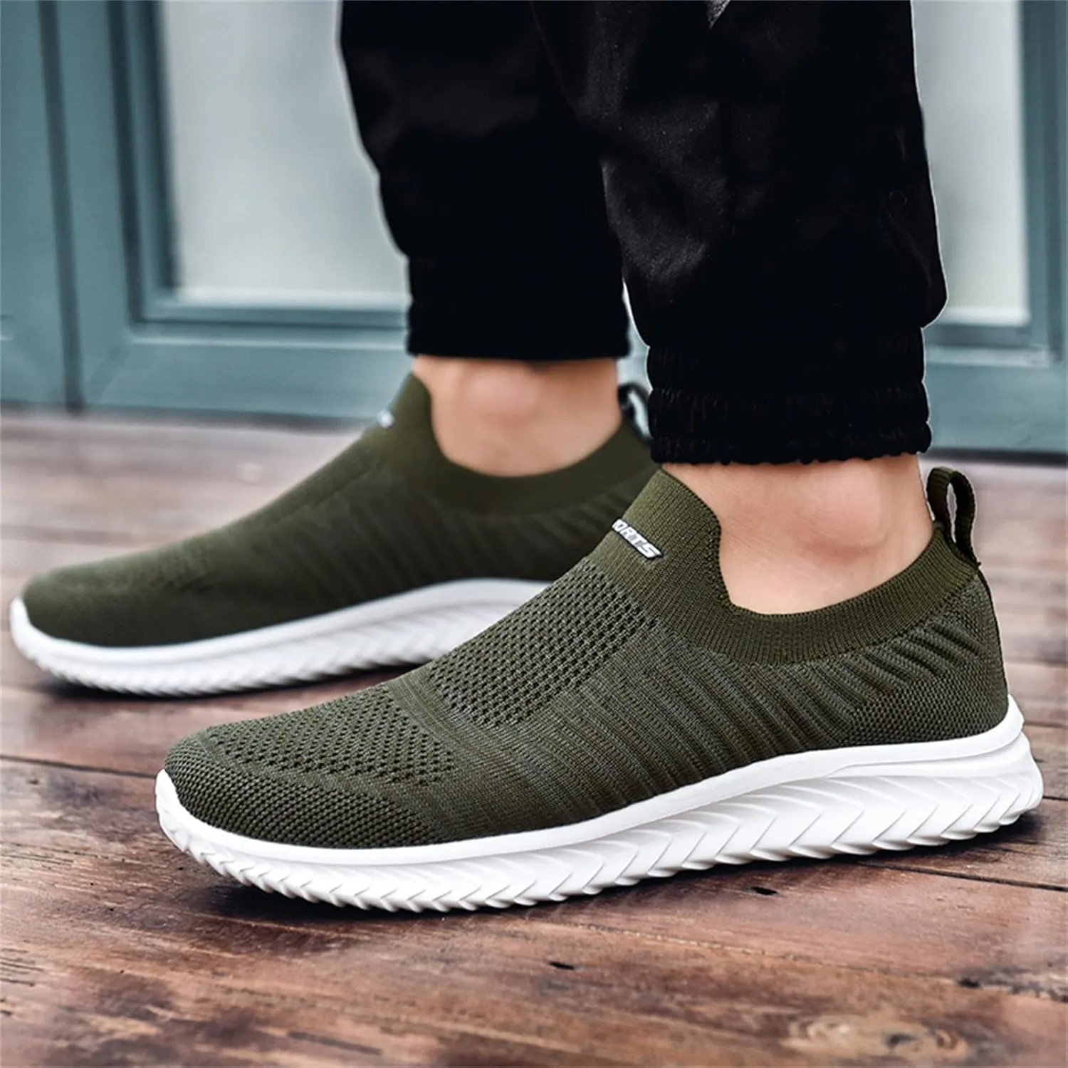 Women's Slip on Shoes Canvas Sneakers Loafers Non Slip Mens Dress Shoes Fashion Women's Shoes Casual Slip On Sneakers Tennis Shoe White Loafers
