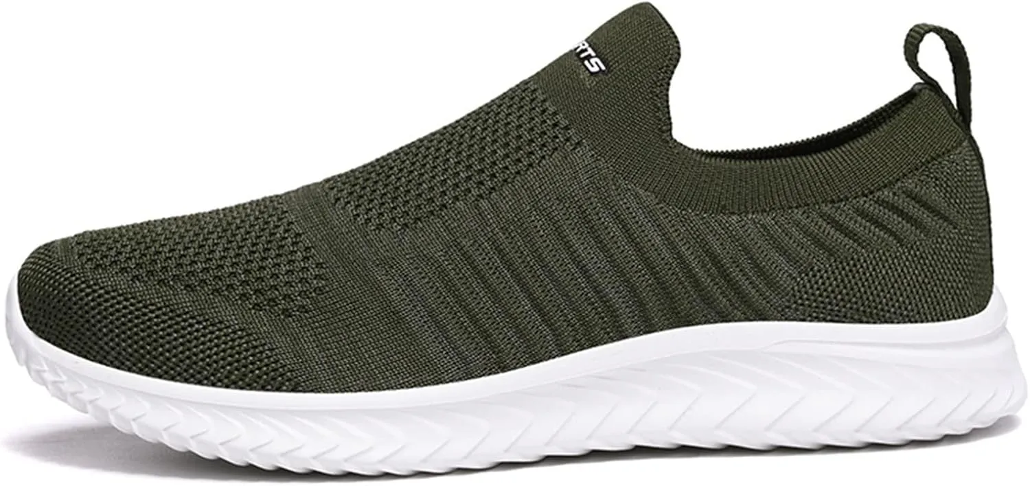 Women's Slip on Shoes Canvas Sneakers Loafers Non Slip Mens Dress Shoes Fashion Women's Shoes Casual Slip On Sneakers Tennis Shoe White Loafers