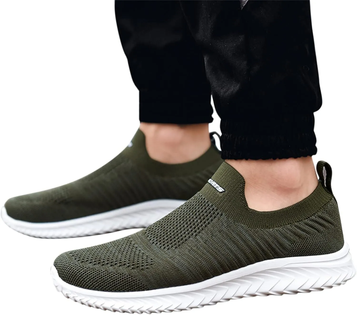 Women's Slip on Shoes Canvas Sneakers Loafers Non Slip Mens Dress Shoes Fashion Women's Shoes Casual Slip On Sneakers Tennis Shoe White Loafers