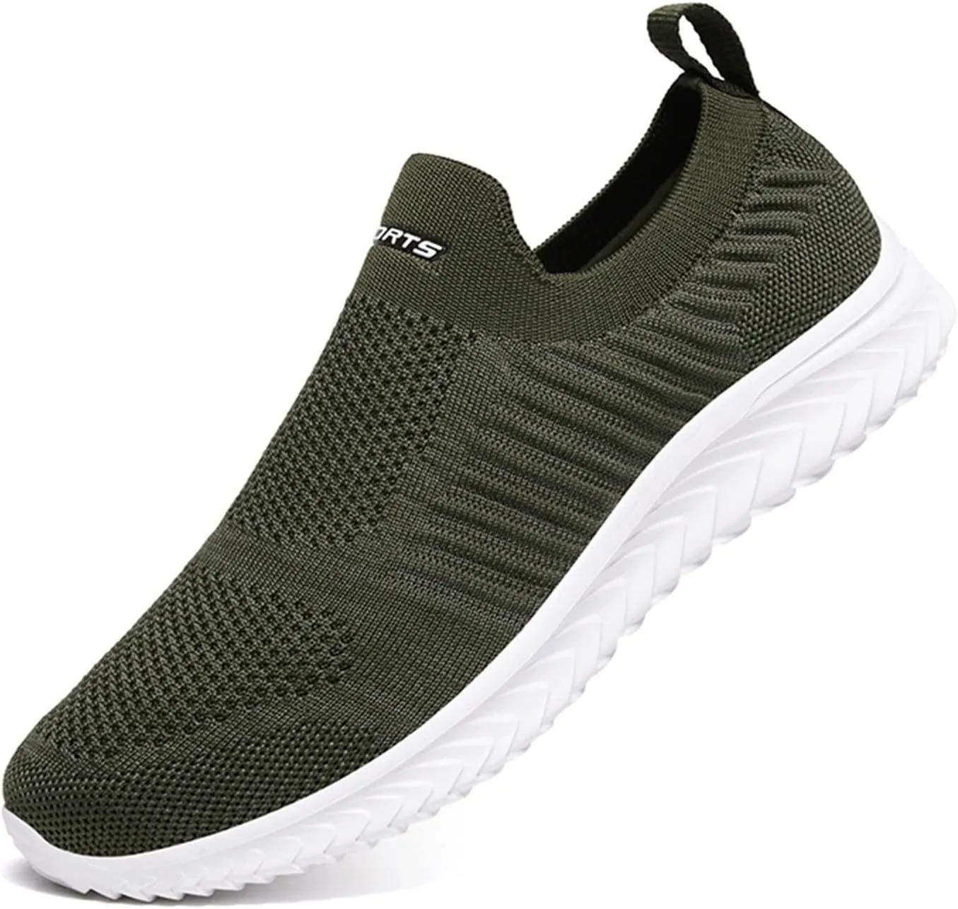 Women's Slip on Shoes Canvas Sneakers Loafers Non Slip Mens Dress Shoes Fashion Women's Shoes Casual Slip On Sneakers Tennis Shoe White Loafers