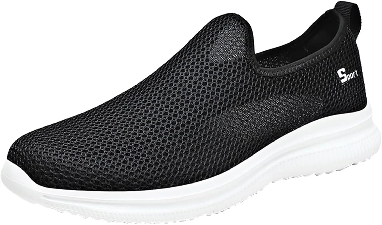 Women's Slip on Shoes Canvas Sneakers Loafers Non Slip Running Shoes for Men Wide Feet Casual Slip On Shoes Brown Sneakers Steel Toe Tennis Shoe Cross Trainer Shoe