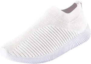 Women's Slip on Shoes Canvas Sneakers Loafers Non Slip Tennis Shoes Men Casual Casual Dress Shoes Wedge Sneakers Red Tennis Shoe Casual Loafers