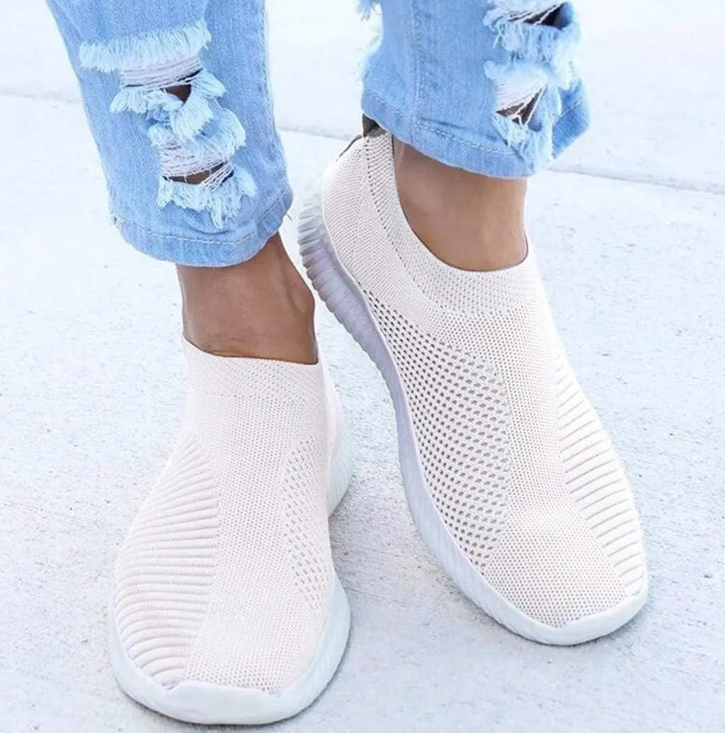Women's Slip on Shoes Canvas Sneakers Loafers Non Slip Tennis Shoes Men Casual Casual Dress Shoes Wedge Sneakers Red Tennis Shoe Casual Loafers
