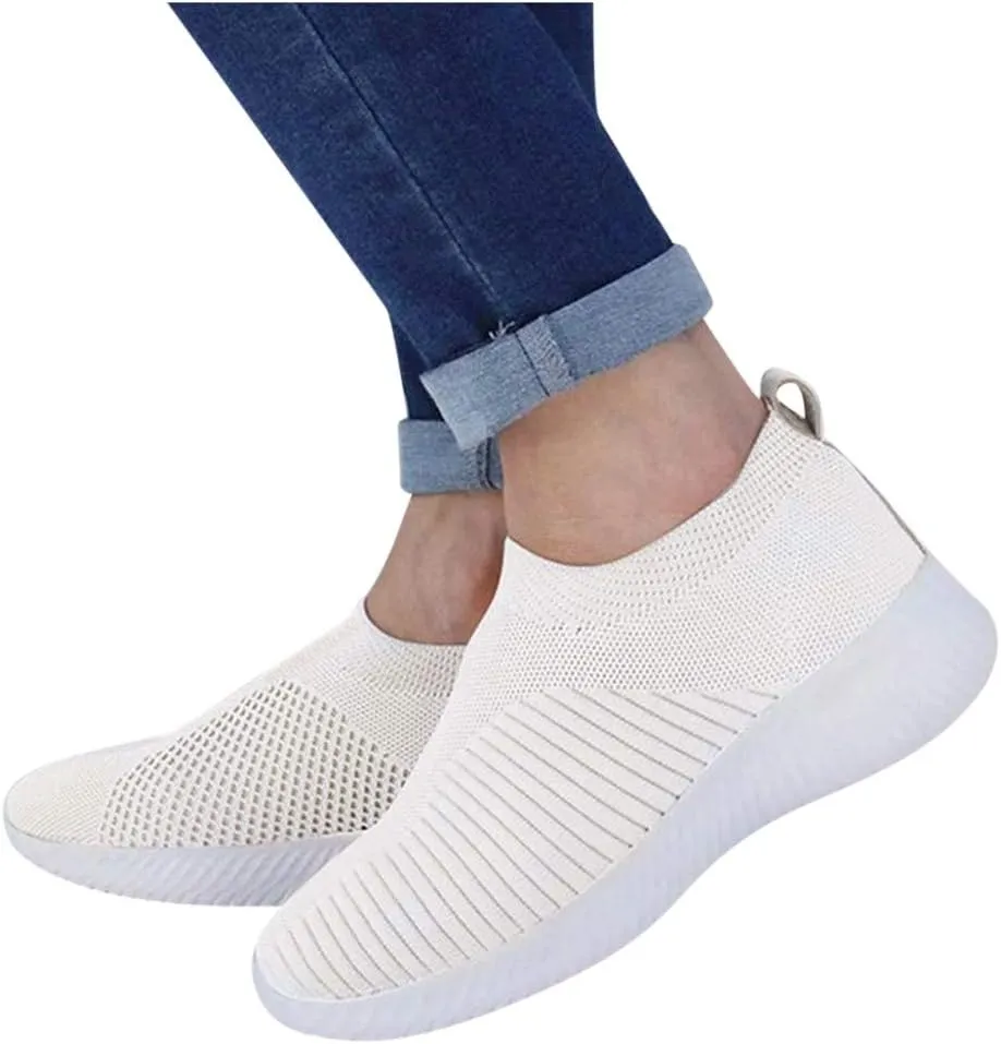Women's Slip on Shoes Canvas Sneakers Loafers Non Slip Tennis Shoes Men Casual Casual Dress Shoes Wedge Sneakers Red Tennis Shoe Casual Loafers