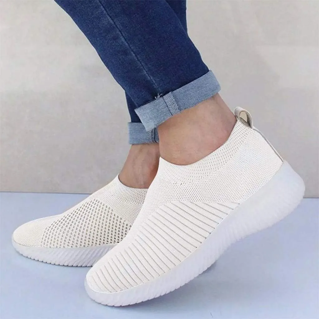 Women's Slip on Shoes Canvas Sneakers Loafers Non Slip Tennis Shoes Men Casual Casual Dress Shoes Wedge Sneakers Red Tennis Shoe Casual Loafers