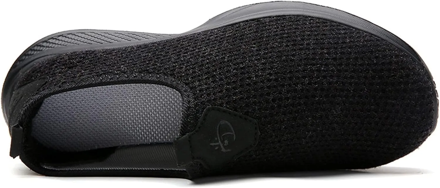 Women’s Slip-On Shoes Casual Lace-Free Walking Loafers Tennis Shoes Men Arch Support Women's Shoes Casual Men's Fashion Sneakers Tennis Shoe Casual Loafers
