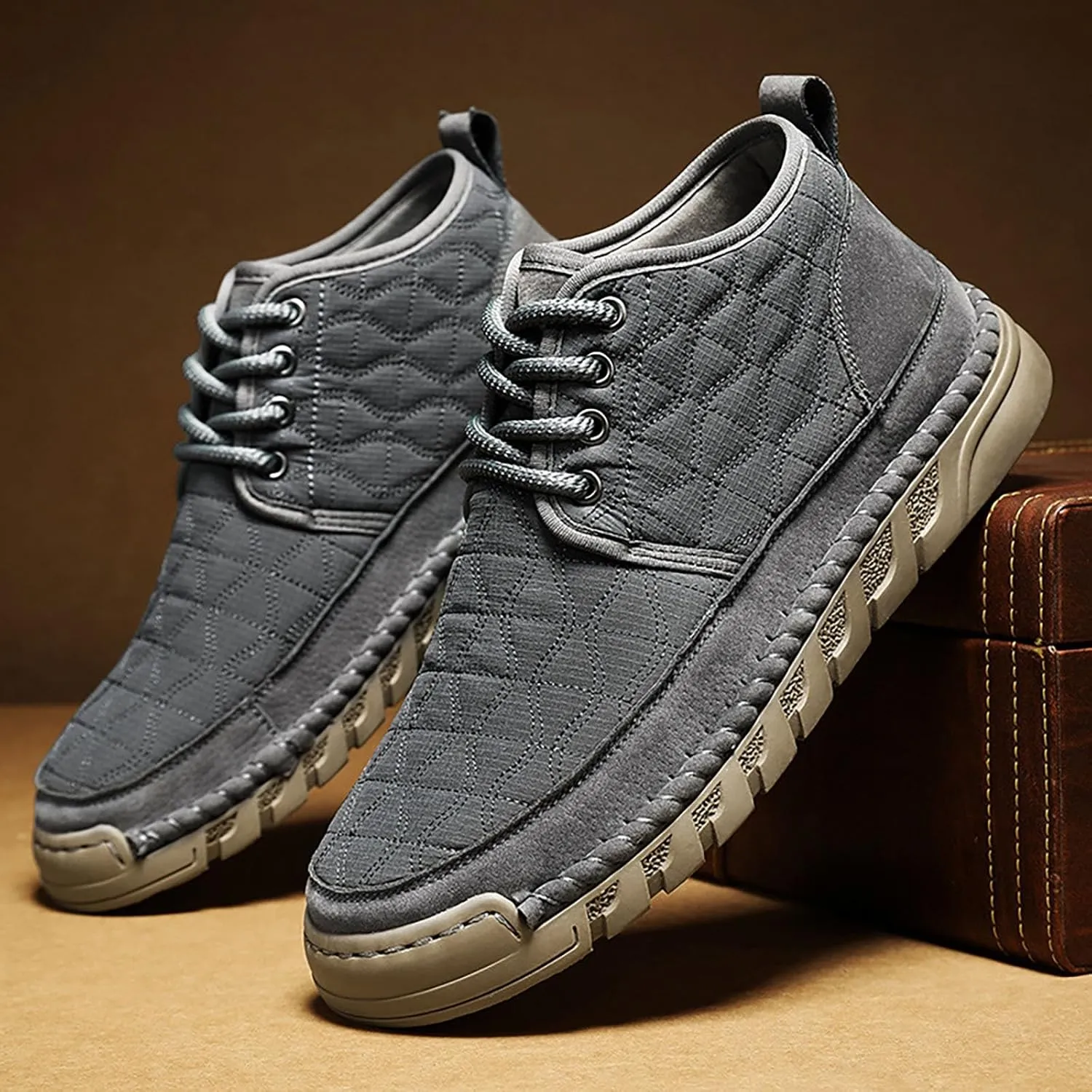 Womens Slip On Sneakers Diabetic Shoes for Women Men's Wide Minimalist Barefoot Sneakers Round Toe Slip On Casual Loafers for Women Dressy Womens Sneakers Wide Width