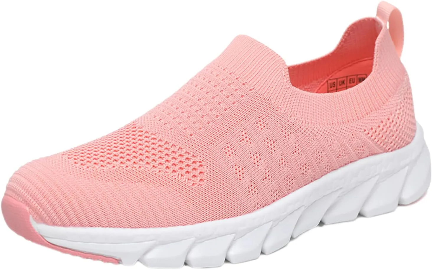 Women's Slip On Walking Shoes Running Comfortable Mens Running Shoes Loafers Shoes Dressy Casual Fashion Sneakers Slip On Tennis Shoe Casual Loafers