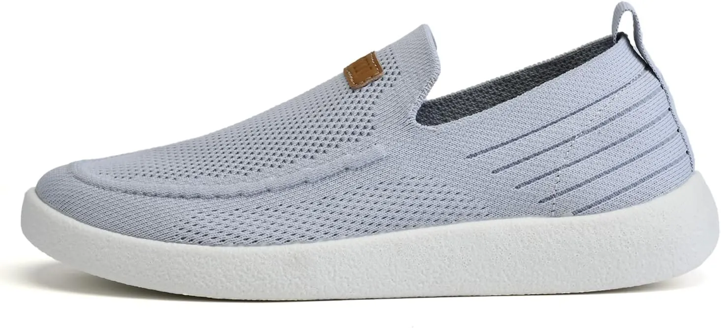 Women's Slip Ons Lightweight Comfortable Loafers for Women Casual Deck Shoes Breathable Outdoor Walking Shoes