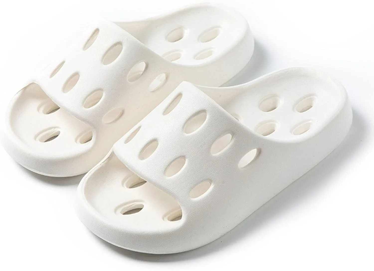 Womens Slippers Slipper for Men and Women Summer Indoor Plus Size Slides Bathroom Sandals Light Slippers for Women Fun