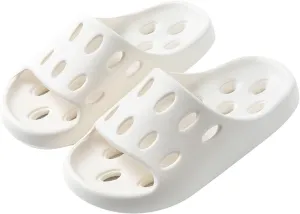 Womens Slippers Slipper for Men and Women Summer Indoor Plus Size Slides Bathroom Sandals Light Slippers for Women Fun