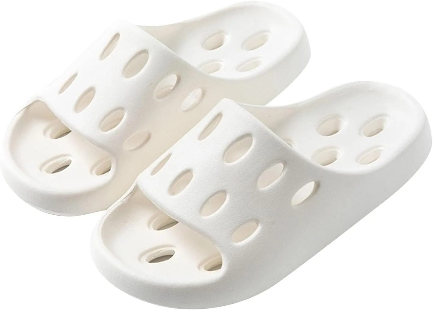 Womens Slippers Slipper for Men and Women Summer Indoor Plus Size Slides Bathroom Sandals Light Slippers for Women Fun