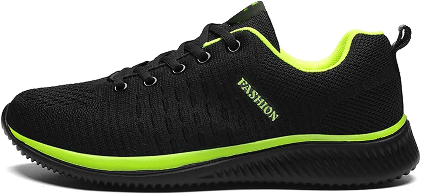Womens Sneakers Black Sole Black Non Slip Tennis Shoes for Women Black Shoes Women Dressy Comfort Walking Size 11.5 Womens Platform Sneakers Women's Wide Athletic Shoes