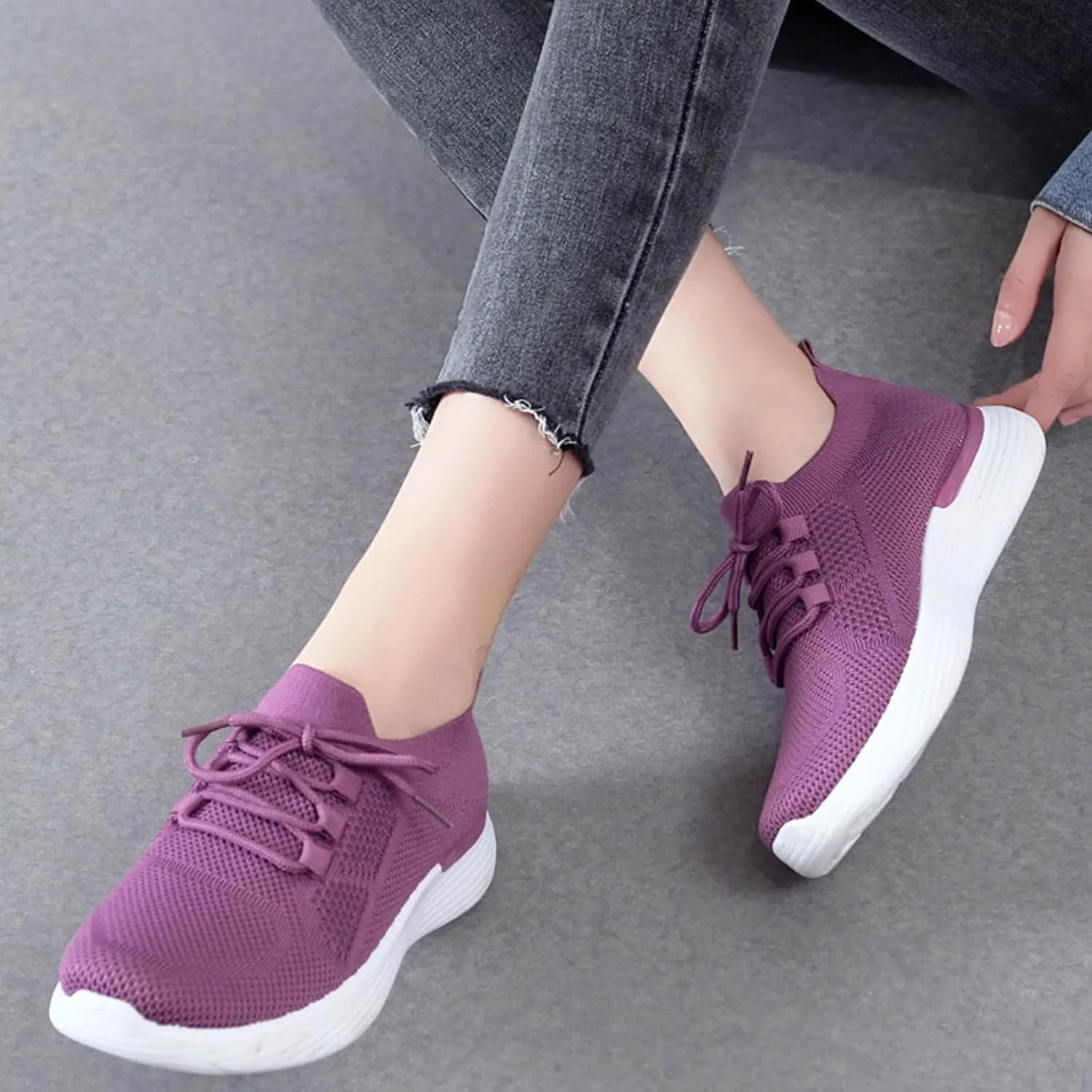 Womens Sneakers Black Sole Black Slip On Tennis Shoes Ladies Canvas Shoes for Women Wide Black Women's Sneakers in White in Wide Width Tenis Antideslizante para Mujer De Cocina para Frio