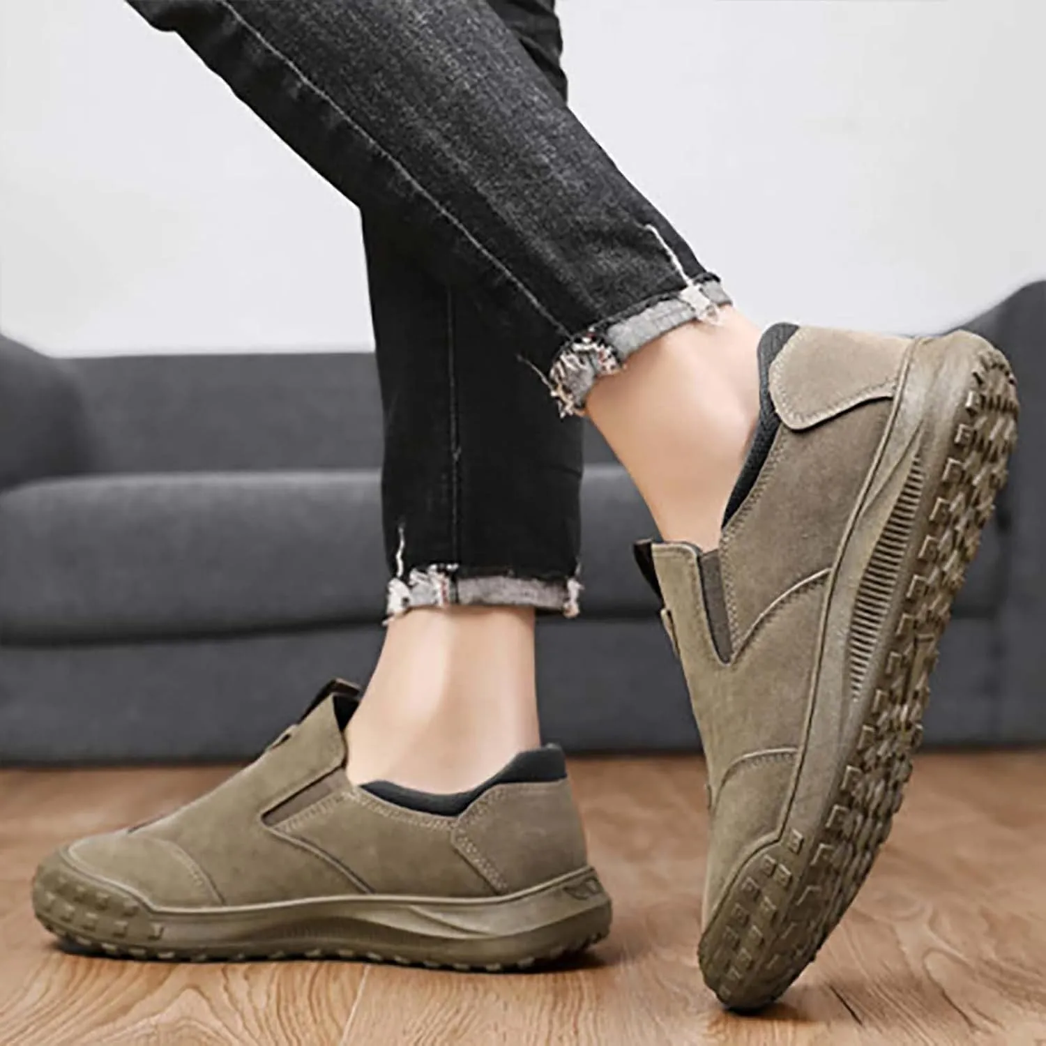 Womens Tennis Shoes Dress Sneakers Men Wide Loafers for Women 2024 Fashion Round Toe Christmas Shoes for Women Athletic Loafers for Women Casual
