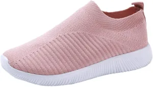 Women's Walking Shoes Cushion Comfortable Breeze Shoes Running Shoes for Men Flat Feet Casual Dress Shoes White Sneakers Waterproof Tennis Shoe Trainers Shoe