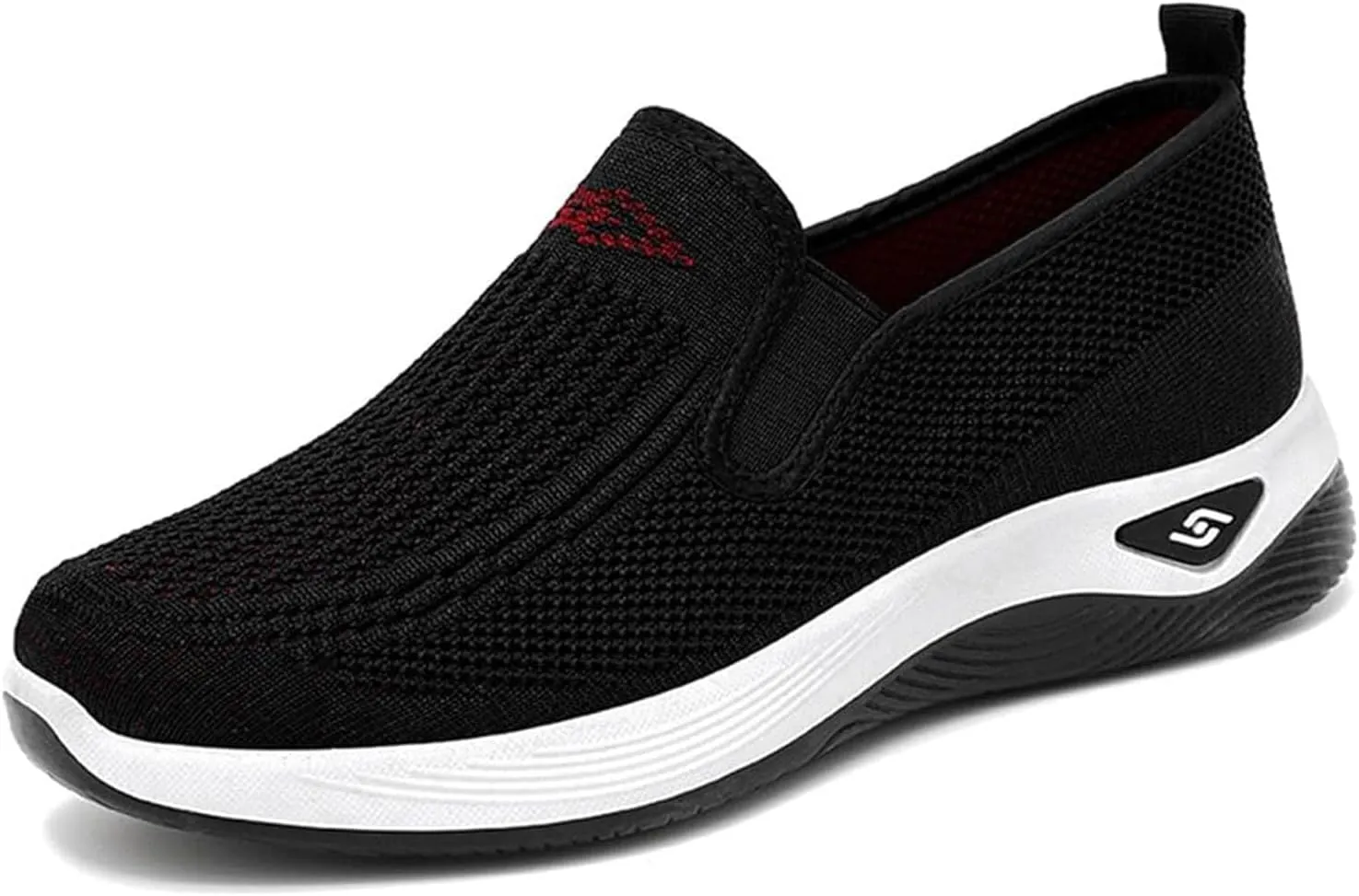 Women's Walking Shoes Slip On Comfort Orthopedic Breathable Go Walking Mesh Athletic Running Sneakers Shoes