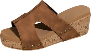 Womens Wedge Sandals Summer Dressy Wide Width Platform Open Toe Espadrilles Orthopedic Low Heel Sandal