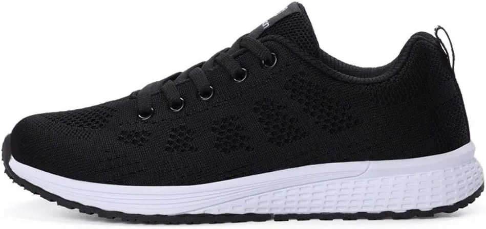 Womens White Tennis Shoes Women's Sneakers in White in Wide Width Office Shoes for Women Comfortable & Lightweight Loafers for Women Platform Sneakers for Women Slip On