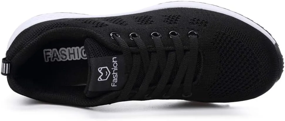Womens White Tennis Shoes Women's Sneakers in White in Wide Width Office Shoes for Women Comfortable & Lightweight Loafers for Women Platform Sneakers for Women Slip On