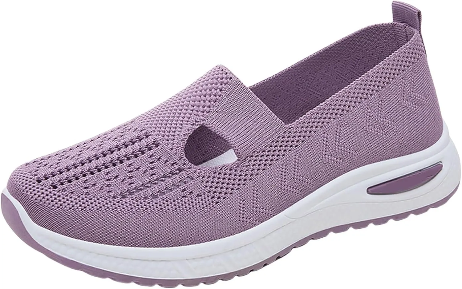 Women's Woven Orthopedic Breathable Soft Shoes Womens Tennis Shoes Lightweight Women's Casual Shoes Platform Sneakers White Tennis Shoe Cross Trainer Shoe