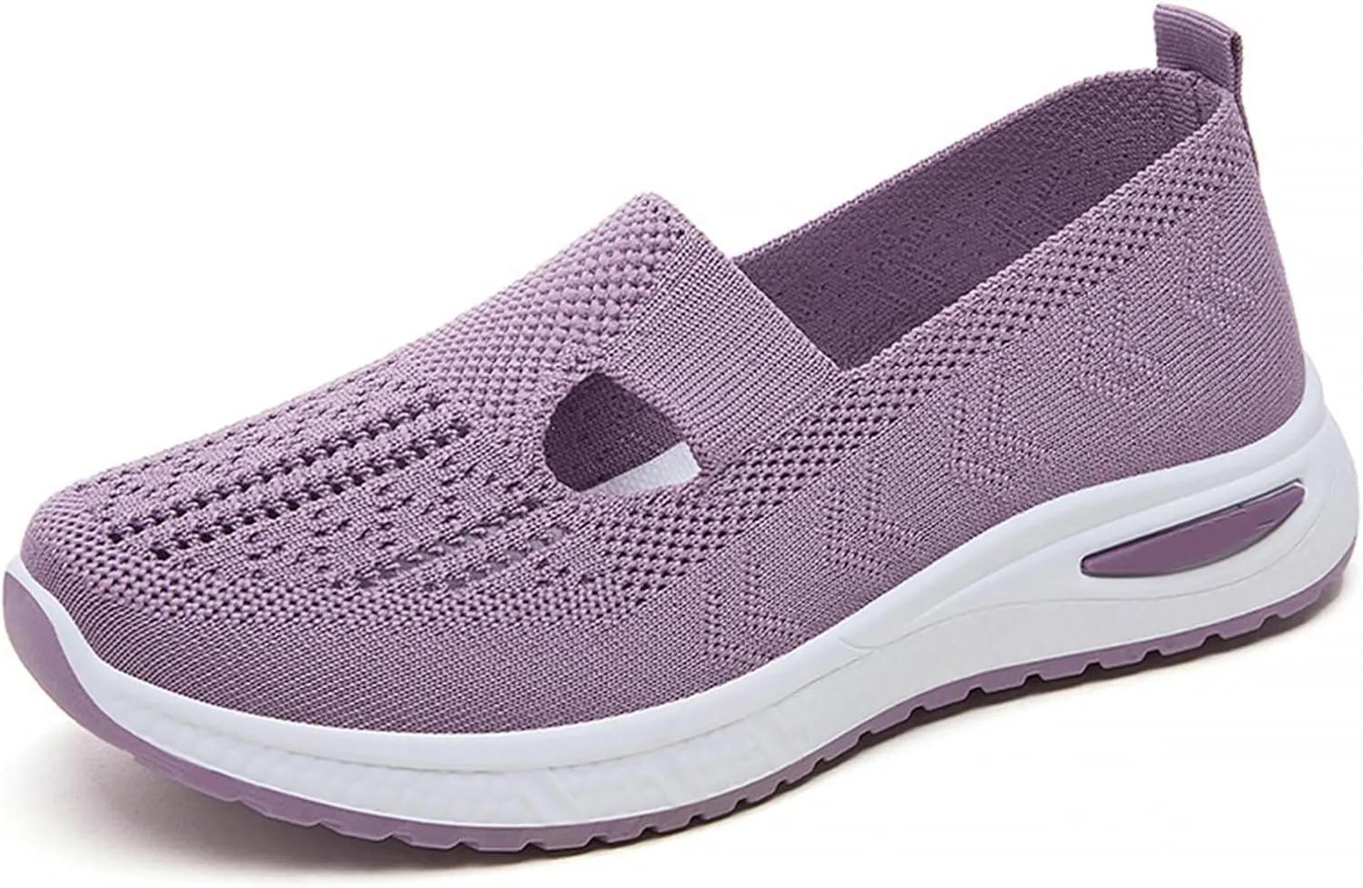 Women's Woven Orthopedic Breathable Soft Shoes Womens Tennis Shoes Lightweight Women's Casual Shoes Platform Sneakers White Tennis Shoe Cross Trainer Shoe